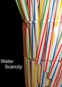 social communication: save water!