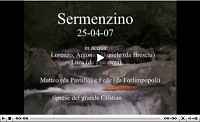 video kayak Sermenzino by Federico Ricci