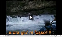 video kayak il Scheggia By Hitlione 