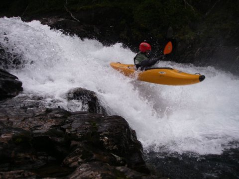 Norvegia: fiume Grovu