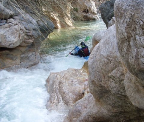 Ingresso ultima gola a Toirano