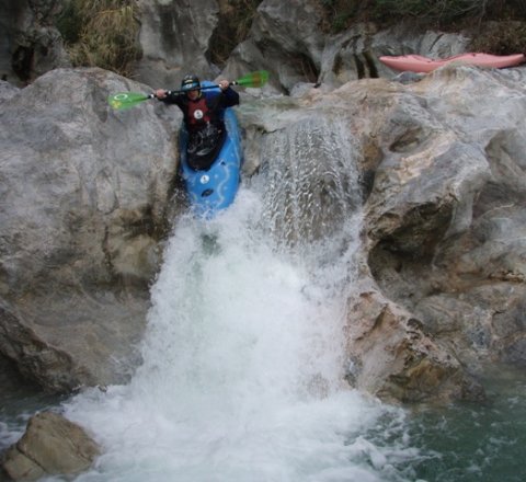 Ultimo salto uscita orrido
