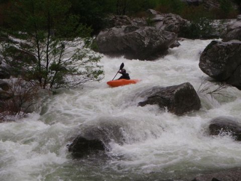 kayak corsica golo s. regina