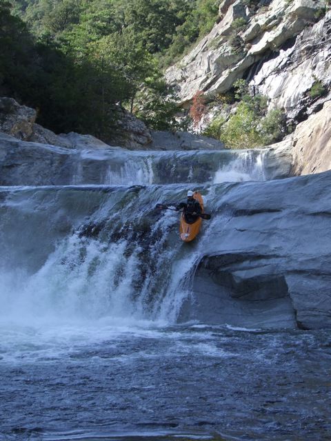 Kayak Corsica Salti Schlegel
