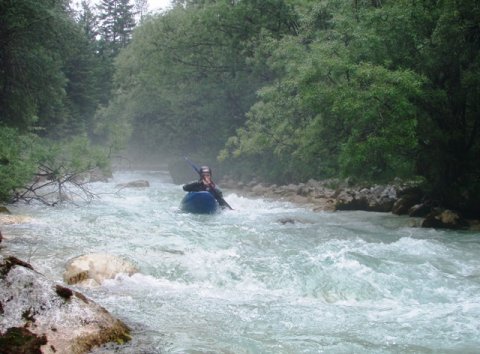 Bistrica (di Mojstrana)for kayak
