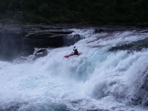 fiume Ullva Norvegia