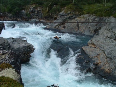 fiume Ullva Norvegia