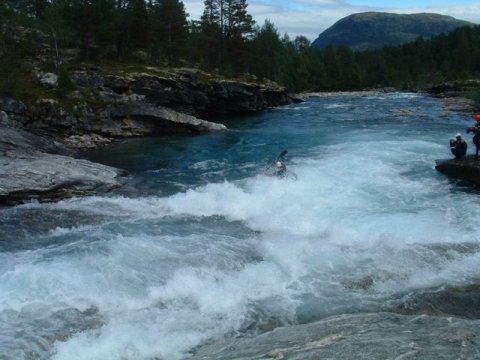 fiume Ullva Norvegia