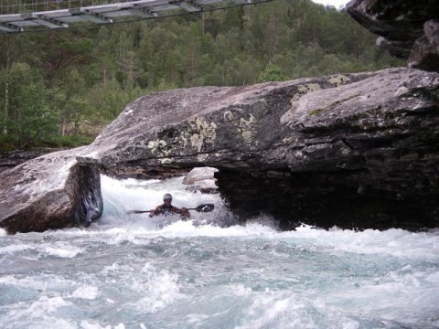 fiume Ullva Norvegia
